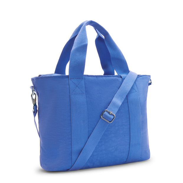 KIPLING حقيبة كبيرة (مع مصيدة أكتاف قابلة للإزالة) أنثى هافانا أزرق مينتا L