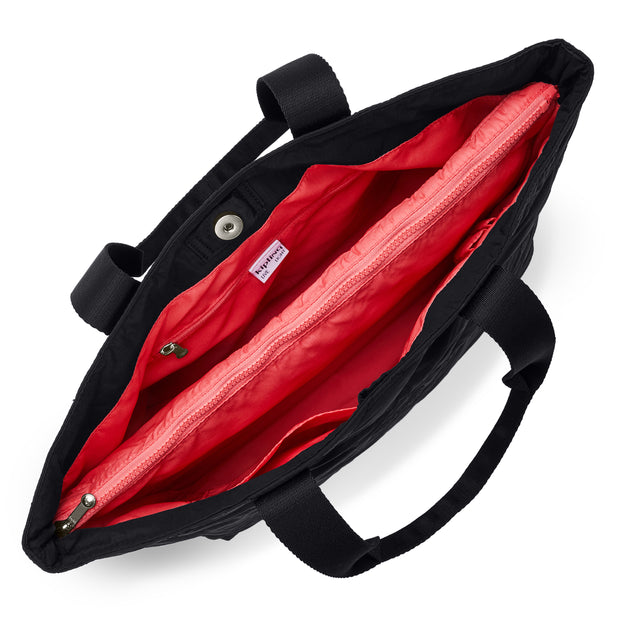 حقيبة KIPLING كبيرة مع حجرة للكمبيوتر المحمول أنثى كوزميك أسود كوزميك Ql Colissa - I7845-95R