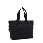 حقيبة KIPLING كبيرة مع حجرة للكمبيوتر المحمول أنثى كوزميك أسود كوزميك Ql Colissa - I7845-95R
