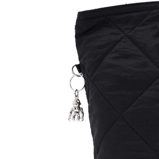 حقيبة KIPLING كبيرة مع حجرة للكمبيوتر المحمول أنثى كوزميك أسود كوزميك Ql Colissa - I7845-95R