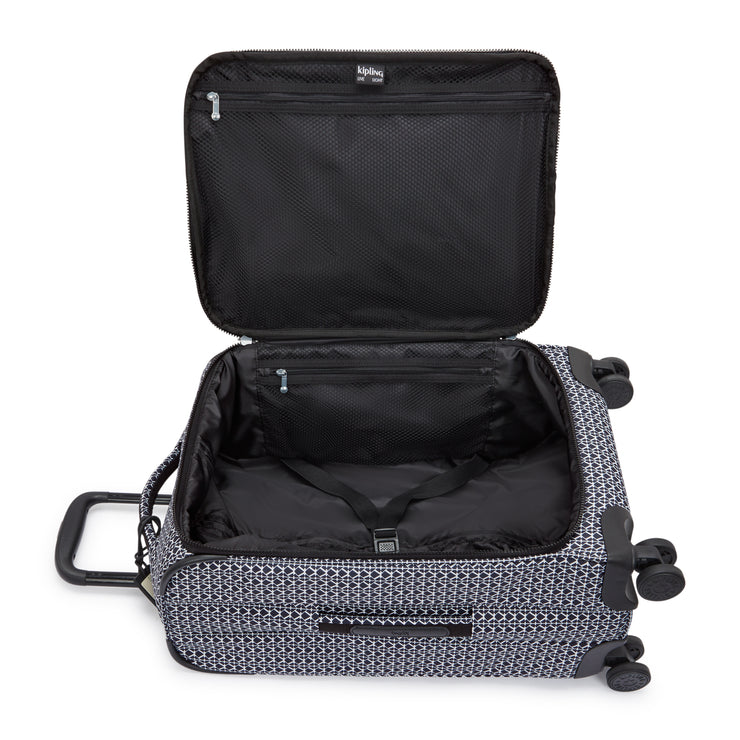 دوّارة KIPLING صغيرة الحجم بحجم المقصورة أنثى مطبوع عليها توقيع يوري سبين S - I7916-DD2