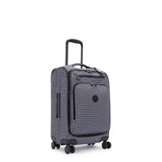 دوّارة KIPLING صغيرة الحجم بحجم المقصورة أنثى مطبوع عليها توقيع يوري سبين S - I7916-DD2