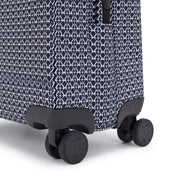دوّارة KIPLING صغيرة الحجم بحجم المقصورة أنثى مطبوع عليها توقيع يوري سبين S - I7916-DD2
