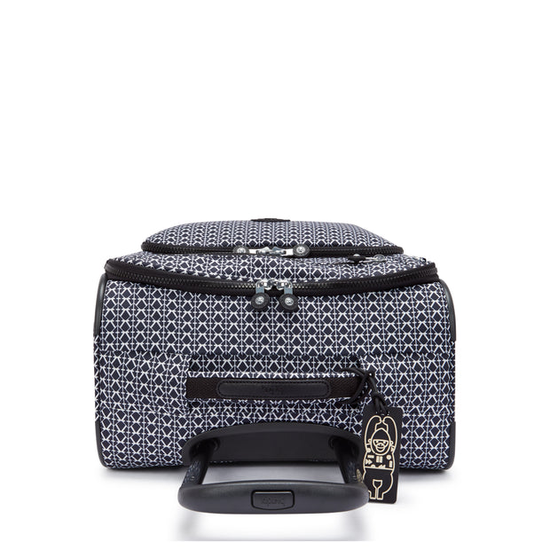 دوّارة KIPLING صغيرة الحجم بحجم المقصورة أنثى مطبوع عليها توقيع يوري سبين S - I7916-DD2