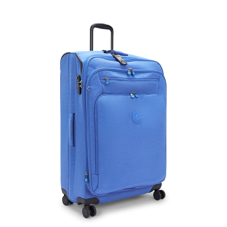 دوّارة KIPLING كبيرة قابلة للتوسيع للجنسين أزرق هافانا للجنسين يوري سبين جديد L - I7930-JC7