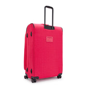 KIPLING دوّارة كبيرة قابلة للتوسيع أنثى أنثوية باللون الوردي يوري سبين L - I7930-T73