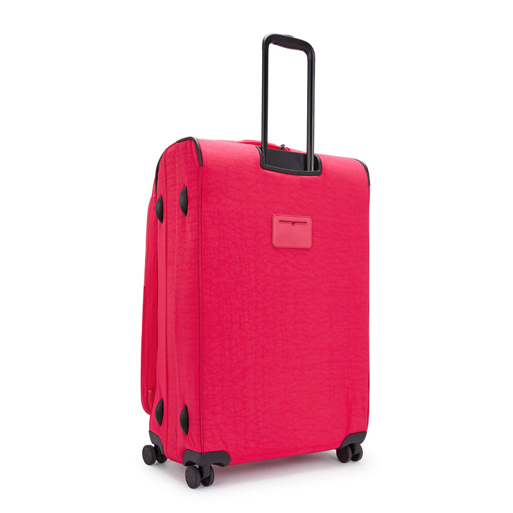 KIPLING دوّارة كبيرة قابلة للتوسيع أنثى أنثوية باللون الوردي يوري سبين L - I7930-T73