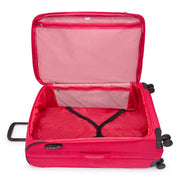 KIPLING دوّارة كبيرة قابلة للتوسيع أنثى أنثوية باللون الوردي يوري سبين L - I7930-T73
