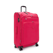 KIPLING دوّارة كبيرة قابلة للتوسيع أنثى أنثوية باللون الوردي يوري سبين L - I7930-T73
