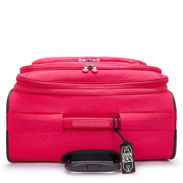 KIPLING دوّارة كبيرة قابلة للتوسيع أنثى أنثوية باللون الوردي يوري سبين L - I7930-T73