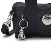 حقيبة يد صغيرة Kipling (مع أحزمة قابلة للفصل) أنثى ليلي ساتان بينا ميني