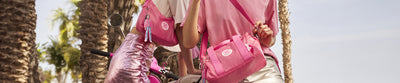 Kipling & Barbie: Bag Elegance & Fashion Fusion