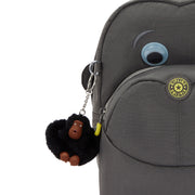 KIPLING Kids backpack Unisex Back To Grey Faster 00253-1DX