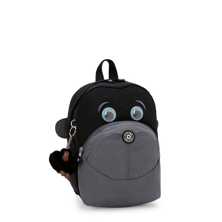 KIPLING Kids backpack Unisex Space Black Bl Faster 00253-2GX