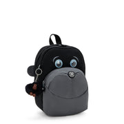 KIPLING Kids backpack Unisex Space Black Bl Faster 00253-2GX