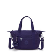 KIPLING Small handbag (with removable shoulderstrap) Female Moonlit Blue Art Mini 01327-4GA