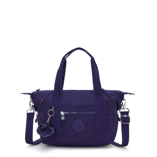 KIPLING Small handbag (with removable shoulderstrap) Female Moonlit Blue Art Mini 01327-4GA