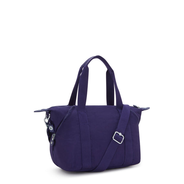 KIPLING Small handbag (with removable shoulderstrap) Female Moonlit Blue Art Mini 01327-4GA