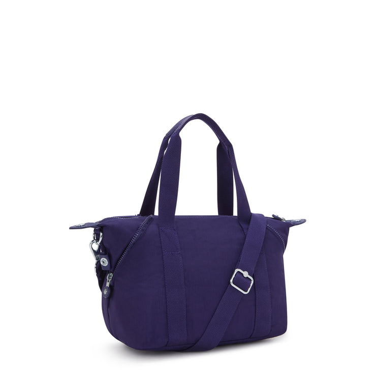 KIPLING Small handbag (with removable shoulderstrap) Female Moonlit Blue Art Mini 01327-4GA