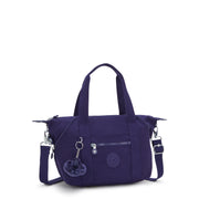 KIPLING Small handbag (with removable shoulderstrap) Female Moonlit Blue Art Mini 01327-4GA