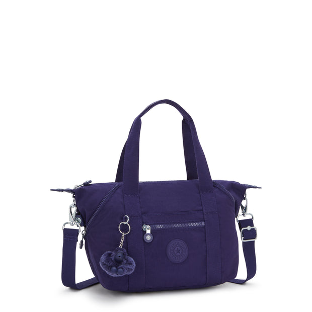 KIPLING Small handbag (with removable shoulderstrap) Female Moonlit Blue Art Mini 01327-4GA