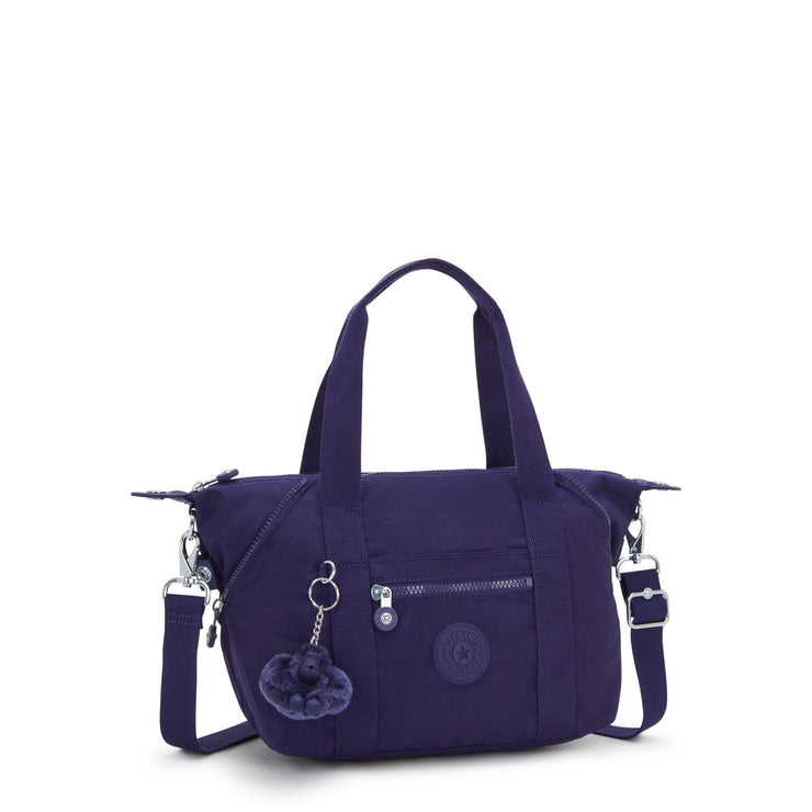 KIPLING Small handbag (with removable shoulderstrap) Female Moonlit Blue Art Mini 01327-4GA