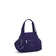 KIPLING Small handbag (with removable shoulderstrap) Female Moonlit Blue Art Mini 01327-4GA