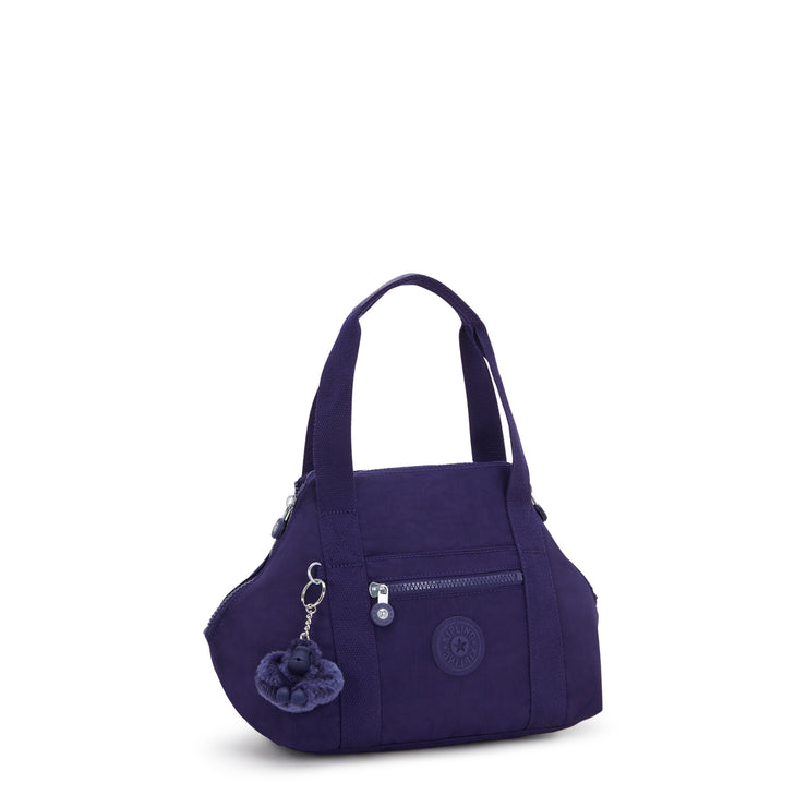 KIPLING Small handbag (with removable shoulderstrap) Female Moonlit Blue Art Mini 01327-4GA