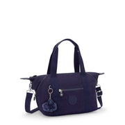 KIPLING Small handbag (with removable shoulderstrap) Female Moonlit Blue Art Mini 01327-4GA