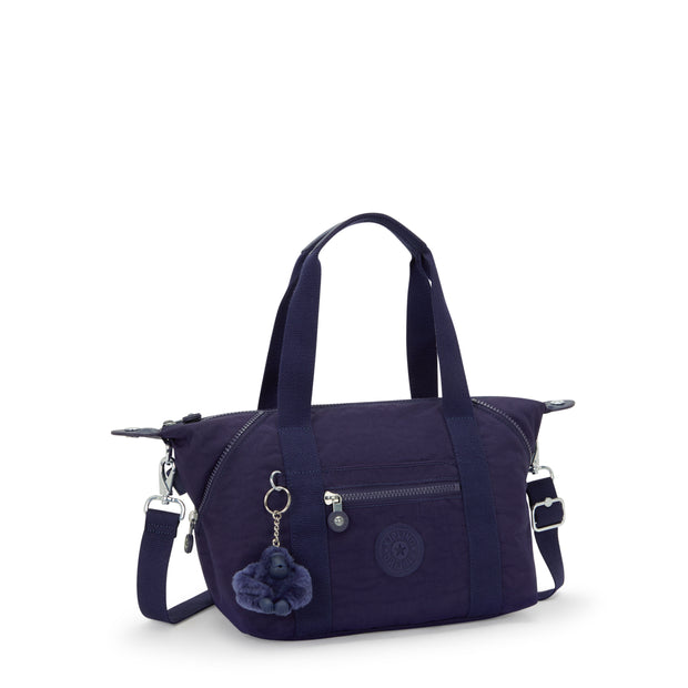 KIPLING Small handbag (with removable shoulderstrap) Female Moonlit Blue Art Mini 01327-4GA