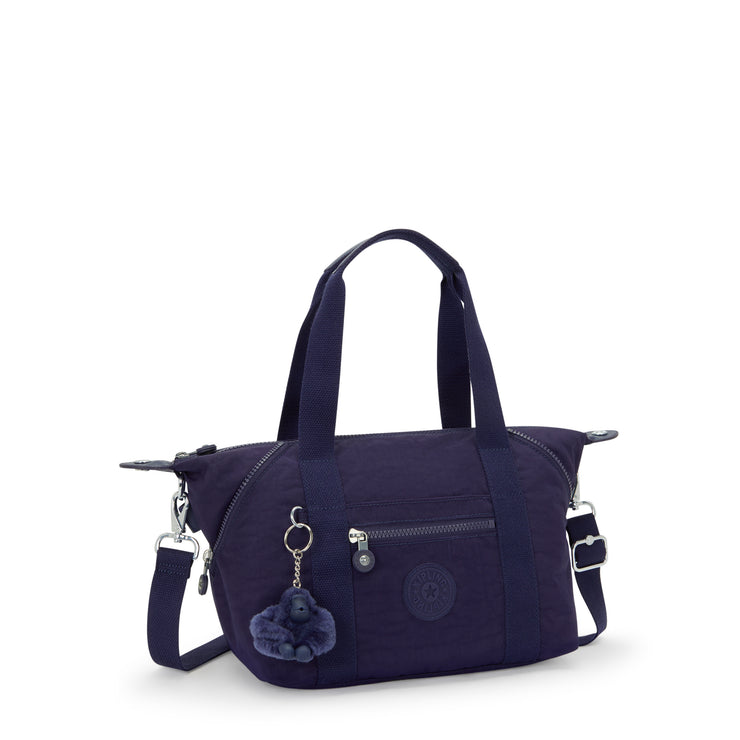 KIPLING Small handbag (with removable shoulderstrap) Female Moonlit Blue Art Mini 01327-4GA