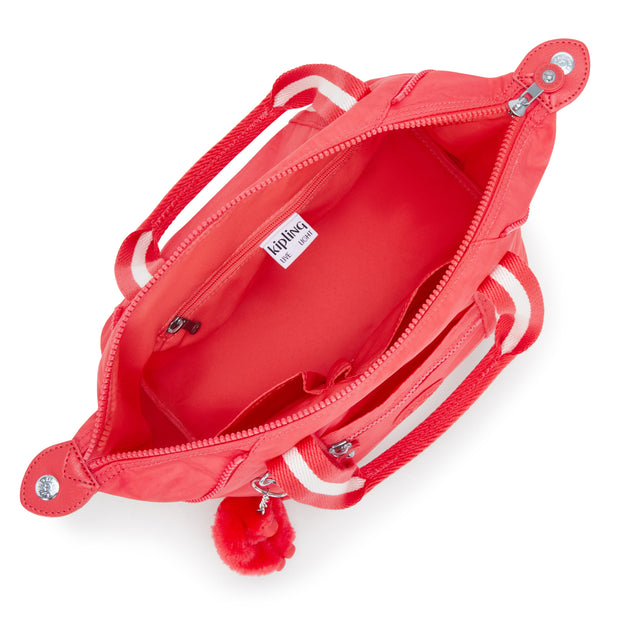 KIPLING Small handbag (with removable shoulderstrap) Female Escape Red Art Mini 01327-5DX
