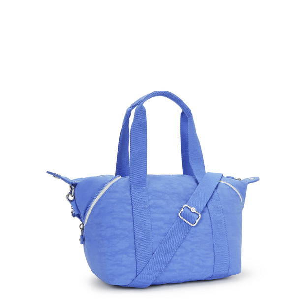 KIPLING Small handbag (with removable shoulderstrap) Female Cocktail Blue Art Mini 01327-87S