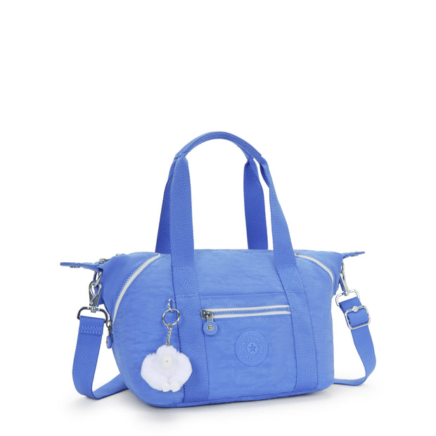 KIPLING Small handbag (with removable shoulderstrap) Female Cocktail Blue Art Mini 01327-87S