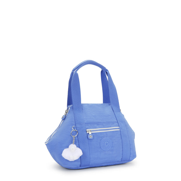 KIPLING Small handbag (with removable shoulderstrap) Female Cocktail Blue Art Mini 01327-87S