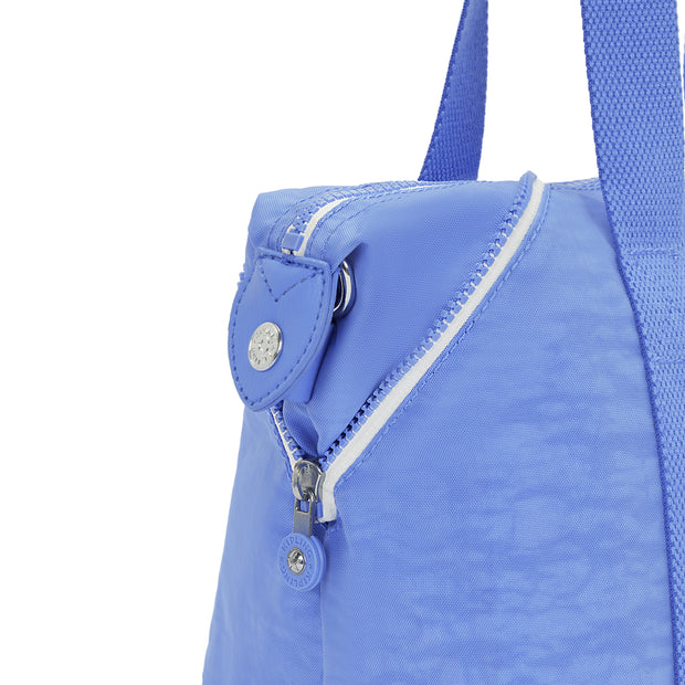 KIPLING Small handbag (with removable shoulderstrap) Female Cocktail Blue Art Mini 01327-87S