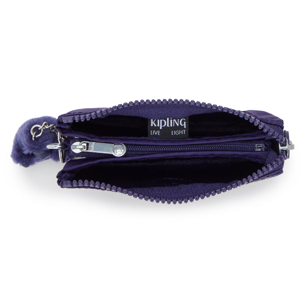 KIPLING Small purse Unisex Moonlit Blue Creativity S 01864-4GA