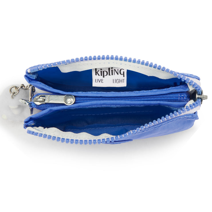 KIPLING Small purse Female Cocktail Blue Creativity S 01864-87S