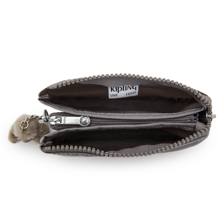 KIPLING Small purse Unisex Inviting Grey Creativity S 01864-8DH