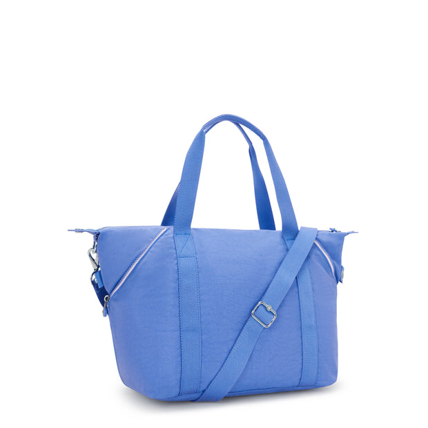 KIPLING Medium tote (with removable shoulderstrap) Female Cocktail Blue Art 10619-87S