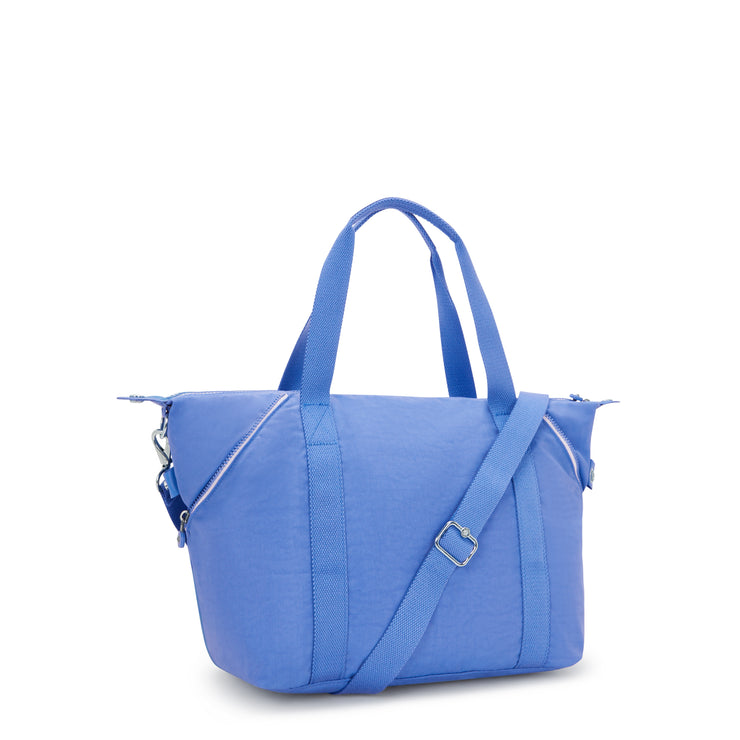 KIPLING Medium tote (with removable shoulderstrap) Female Cocktail Blue Art 10619-87S