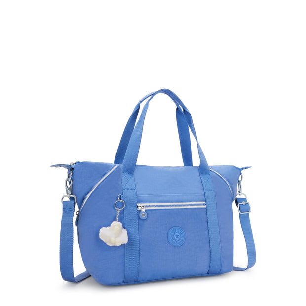 KIPLING Medium tote (with removable shoulderstrap) Female Cocktail Blue Art 10619-87S