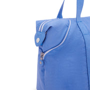 KIPLING Medium tote (with removable shoulderstrap) Female Cocktail Blue Art 10619-87S