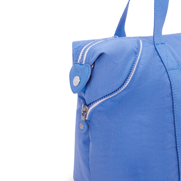 KIPLING Medium tote (with removable shoulderstrap) Female Cocktail Blue Art 10619-87S