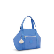 KIPLING Medium tote (with removable shoulderstrap) Female Cocktail Blue Art 10619-87S