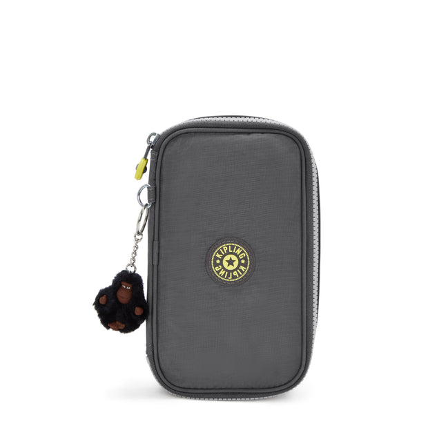 KIPLING Medium pencase Unisex Back To Grey 50 Pens 10999-1DX