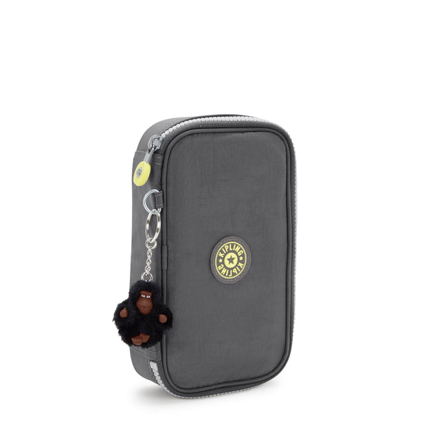 KIPLING Medium pencase Unisex Back To Grey 50 Pens 10999-1DX