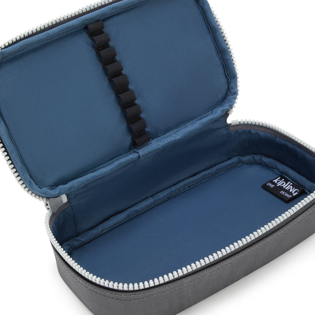 KIPLING Medium pencase Unisex Back To Grey 50 Pens 10999-1DX