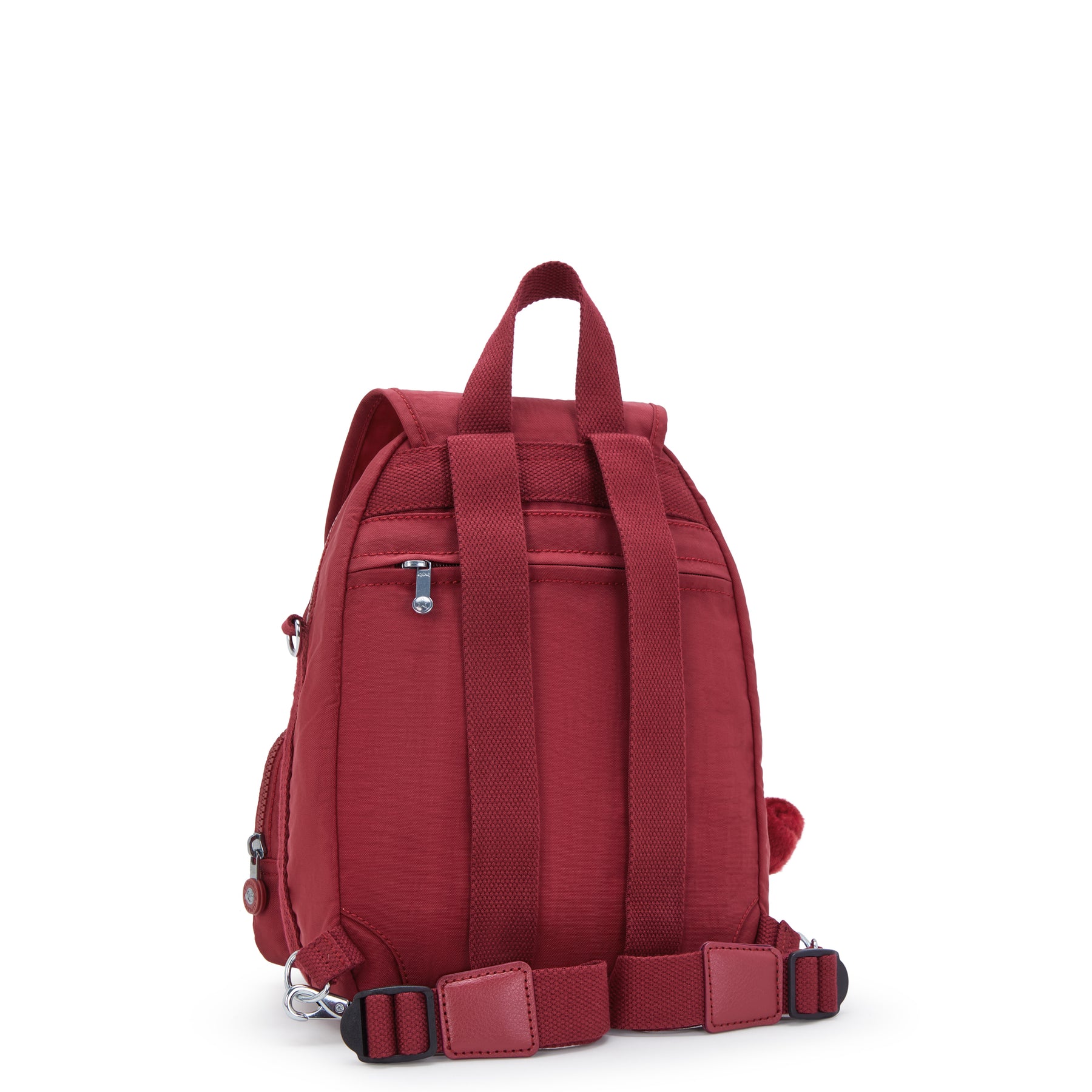Kipling Rucksacks Ladies KIPLING Small backpack (convertible to shoulderbag) Female Funky Red F