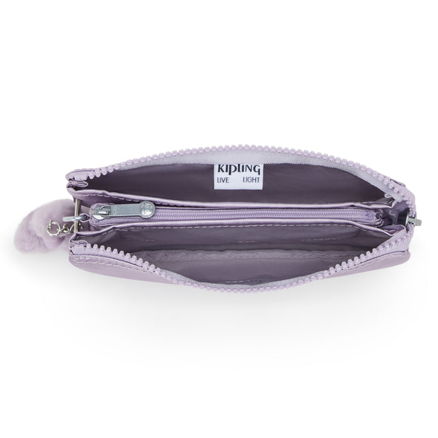 KIPLING Large purse Female Lilac Moon Met Creativity L 13093-4HT